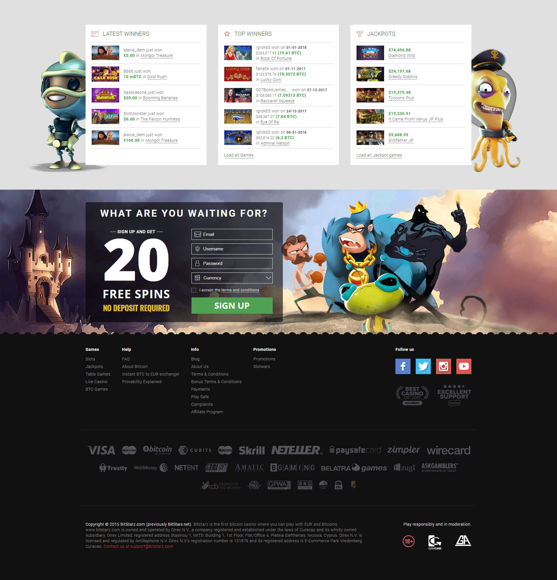 Bitstarz Casino Canada