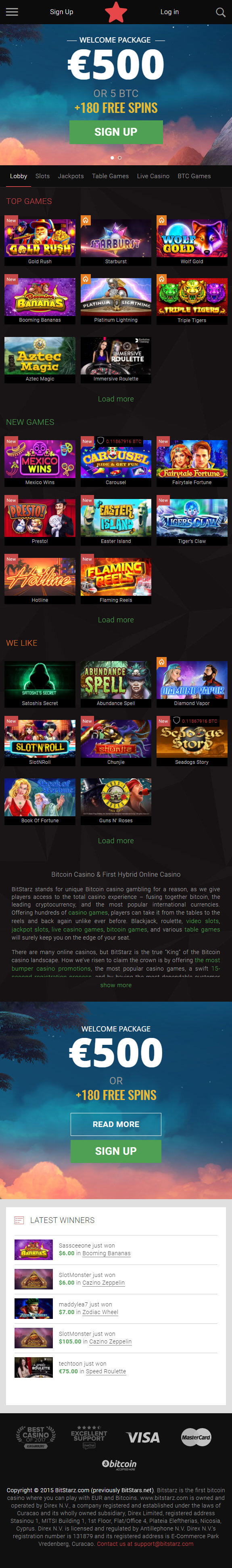 Bitstarz Casino Canada