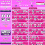 ticket de bingo 90 boules