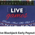 early payour blackjack